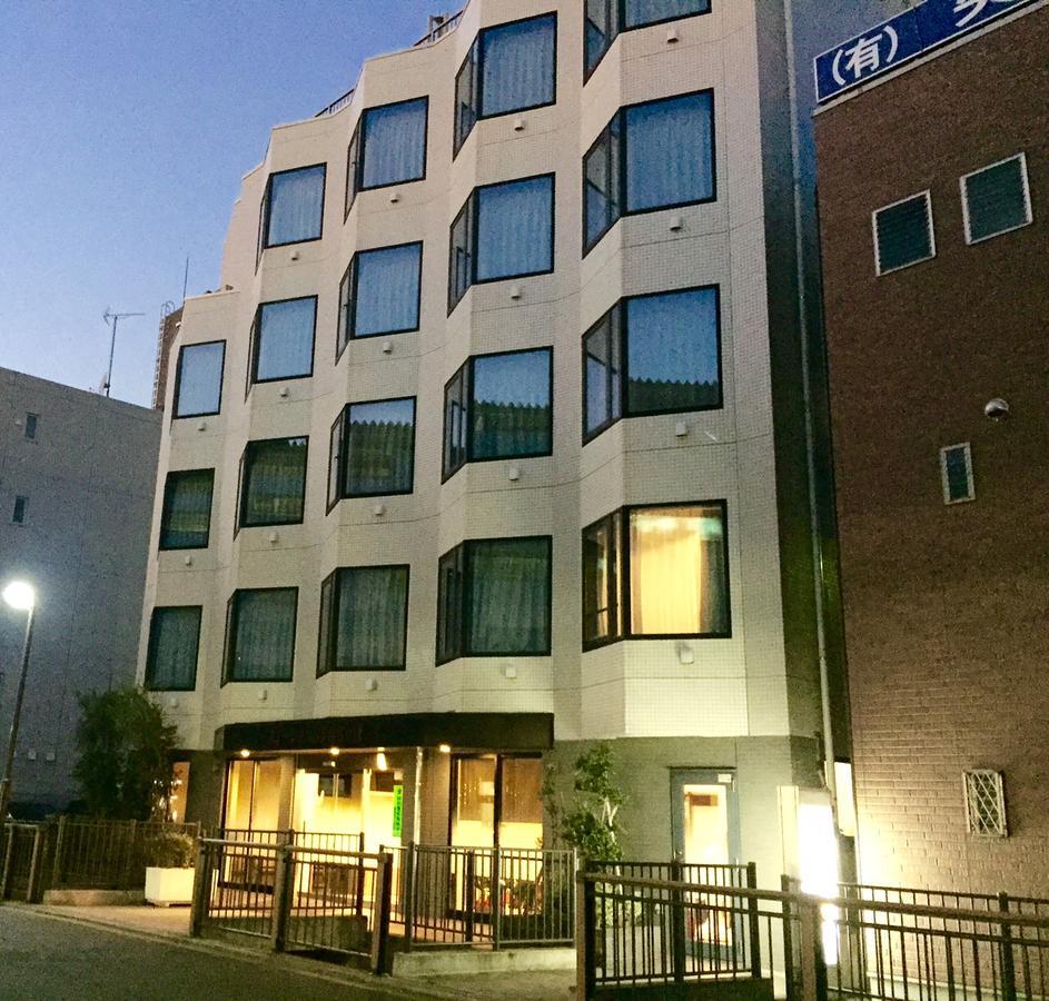 Station Hotel Chabo Inagi Eksteriør bilde